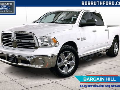 Used 2017 RAM 1500 Big Horn