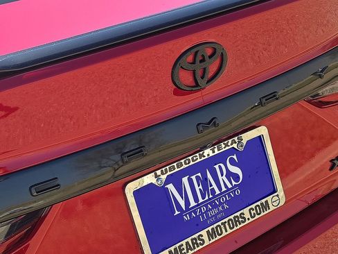 Used 2025 Toyota Camry XSE w/ Premium Package image 12