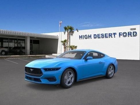 New 2026 Ford Mustang Coupe RWD image 1