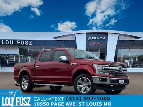 Used 2019 Ford F150 Lariat w/ Equipment Group 502A Luxury AWD/4WD image 1