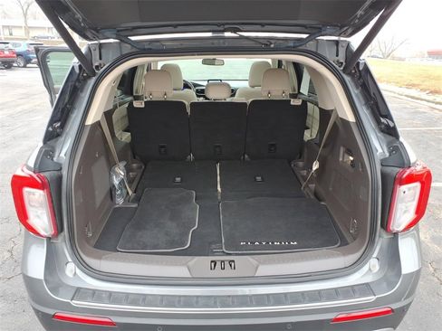 Used 2021 Ford Explorer Platinum w/ Equipment Group 601A image 32