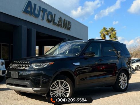 Used 2017 Land Rover Discovery HSE image 1