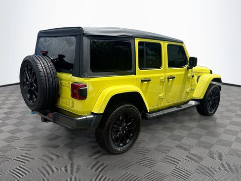 Used 2023 Jeep Wrangler Unlimited Sahara w/ Cold Weather Group image 6