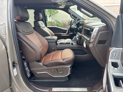 New 2026 Ford F350 King Ranch w/ Chrome Package AWD/4WD image 5
