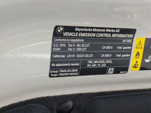 Certified 2026 BMW X5 sDrive40i w/ Premium Package RWD image 28