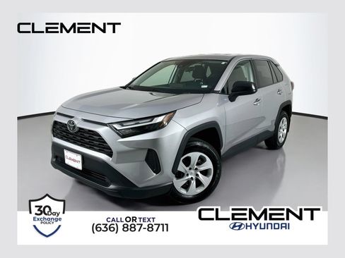 Used 2025 Toyota RAV4 LE FWD image 1