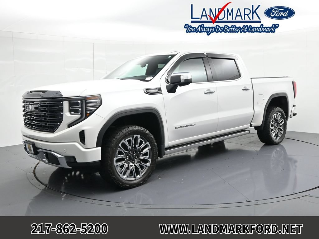 Used 2023 GMC Sierra 1500 Denali Ultimate AWD/4WD image 1