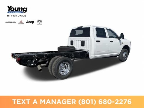 New 2026 RAM 3500 Tradesman w/ Chrome Appearance Group A AWD/4WD image 5