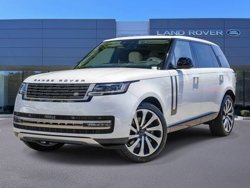 New 2026 Land Rover Range Rover Long Wheelbase SE AWD/4WD image 1