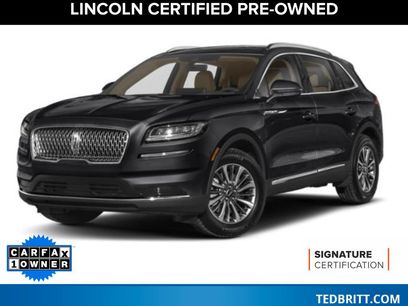 Used 2023 Lincoln Nautilus Reserve w/ Monochromatic Package