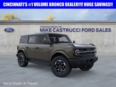 New 2026 Ford Bronco Outer Banks AWD/4WD image 7