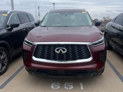 Certified 2025 INFINITI QX60 Luxe