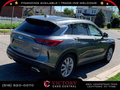 Used 2019 INFINITI QX50 Luxe image 4