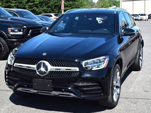 Used 2021 Mercedes-Benz GLC 300 4MATIC w/ AMG Line image 2