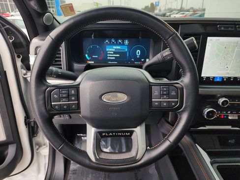 Used 2024 Ford F250 Platinum w/ FX4 Off-Road Package image 37