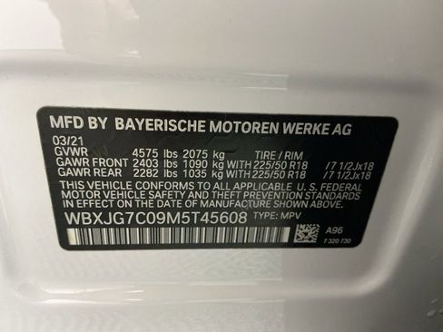Used 2021 BMW X1 sDrive28i image 34