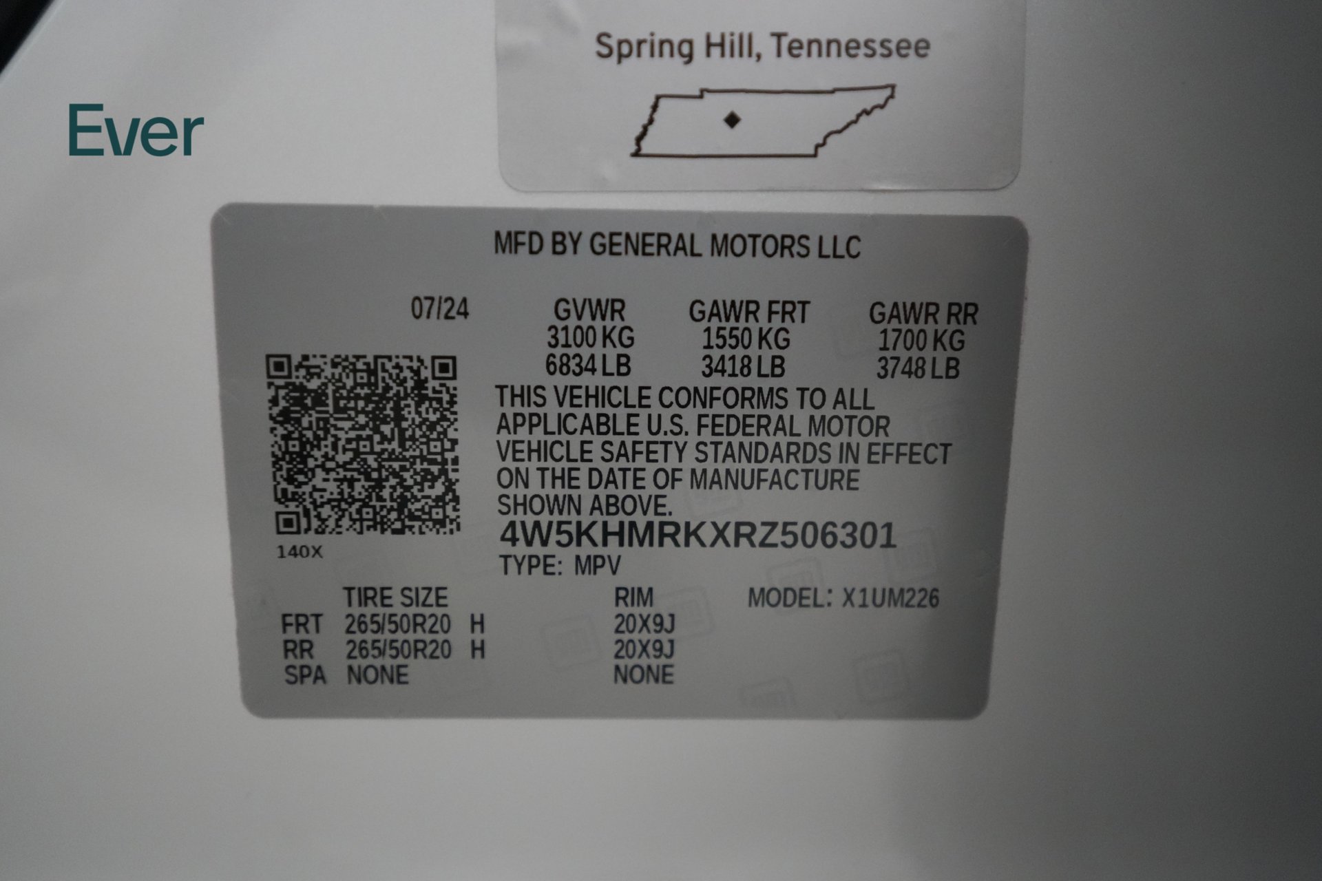 Used 2024 Acura ZDX A-Spec RWD image 27