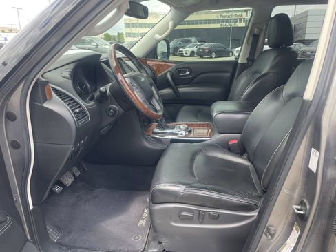 Used 2019 INFINITI QX80 Luxe w/ Proassist Package AWD/4WD image 6