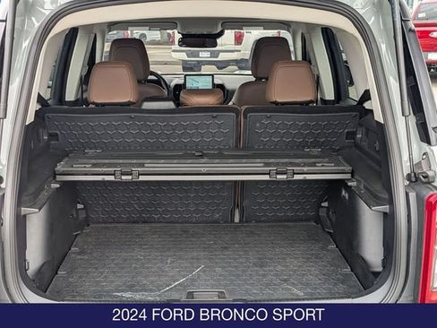 Used 2024 Ford Bronco Sport Outer Banks w/ Tech Package AWD/4WD image 10