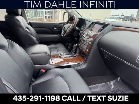 Used 2019 INFINITI QX80 Luxe image 20