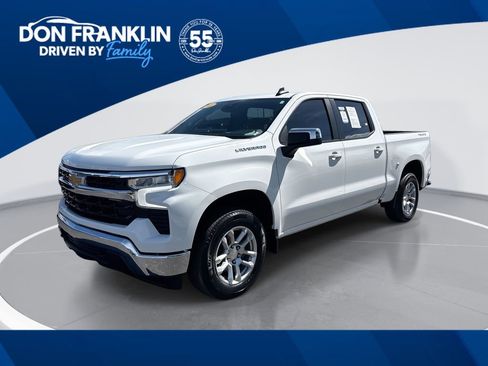 Used 2022 Chevrolet Silverado 1500 LT image 1