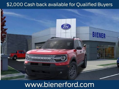 New 2025 Ford Bronco Sport Big Bend w/ Convenience Package image 2
