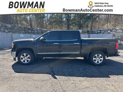 Used 2015 GMC Sierra 1500 SLT w/ SLT Preferred Package