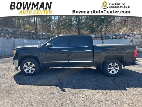 Used 2015 GMC Sierra 1500 SLT w/ SLT Preferred Package image 1