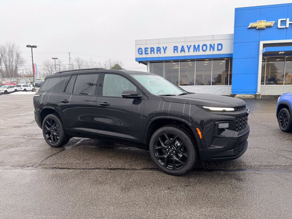 New 2026 Chevrolet Traverse RS w/ LPO, Floor Liner Package FWD image 1