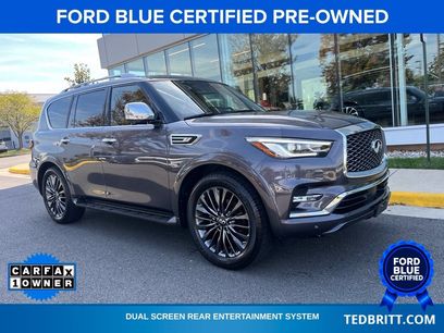 Used 2022 INFINITI QX80 Sensory w/ All-Season Package
