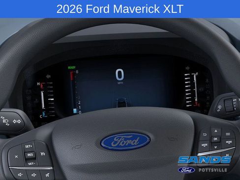 New 2026 Ford Maverick XLT w/ Black Appearance Package image 13