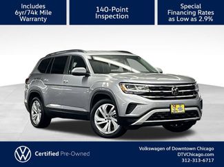 Certified 2022 Volkswagen Atlas SE AWD/4WD video 1