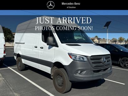 Used 2024 Mercedes-Benz Sprinter 2500