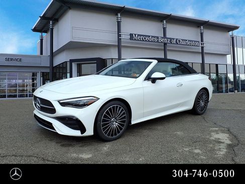 New 2026 Mercedes-Benz CLE 300 4MATIC Cabriolet image 7