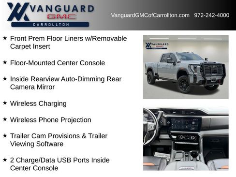 Used 2025 GMC Sierra 2500 AT4 w/ AT4 Premium Plus Package AWD/4WD image 30