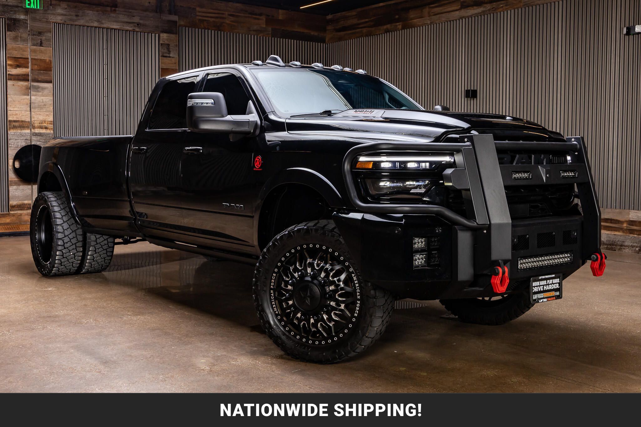 Used 2025 RAM 3500 Limited AWD/4WD image 1