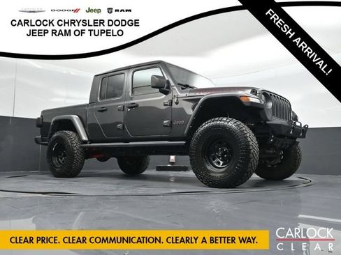 Used 2022 Jeep Gladiator Rubicon w/ Safety Group AWD/4WD image 37