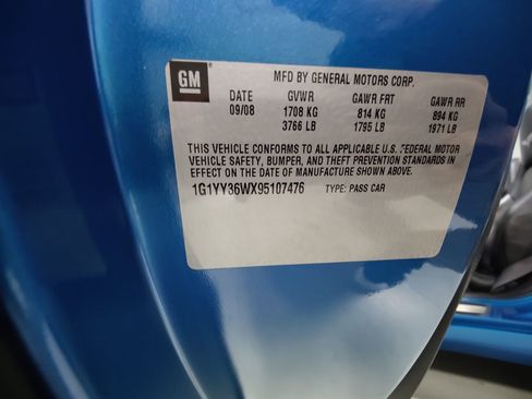 Used 2009 Chevrolet Corvette Convertible w/ Preferred Equipment Group image 24