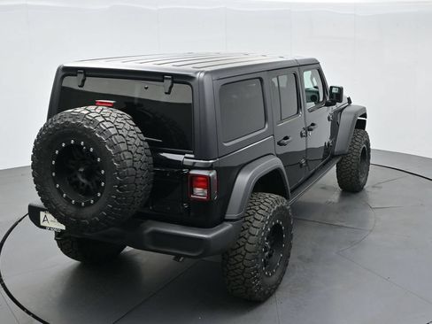 Used 2025 Jeep Wrangler Unlimited Sport AWD/4WD image 55
