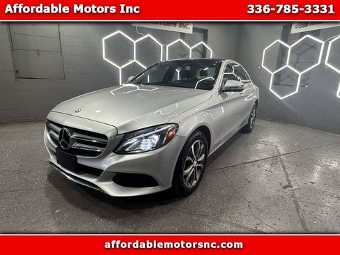 Used 2016 Mercedes-Benz C 300 4MATIC Sedan w/ Multimedia Package image 1