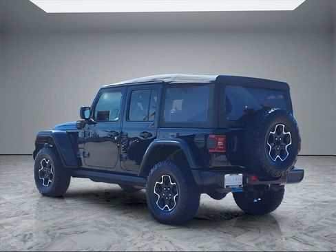 Used 2023 Jeep Wrangler Unlimited Rubicon 4xe w/ Cold Weather Group image 2