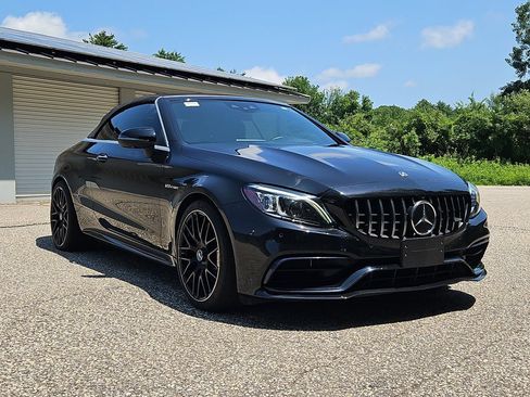Used 2021 Mercedes-Benz C 63 AMG S image 9