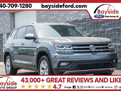 Used 2019 Volkswagen Atlas SE w/ Towing Package