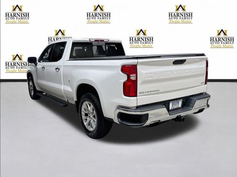 Used 2019 Chevrolet Silverado 1500 LTZ w/ LTZ Premium Package AWD/4WD image 9