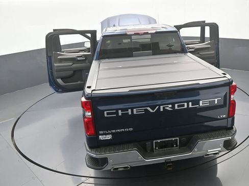 Used 2022 Chevrolet Silverado 1500 LTZ w/ Technology Package AWD/4WD image 73