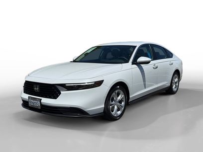 Used 2024 Honda Accord LX