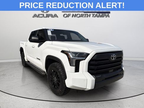Used 2024 Toyota Tundra SR5 w/ SR5 Premium Package RWD image 1