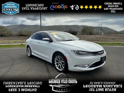 Used 2015 Chrysler 200 C w/ Navigation & Sound Group I
