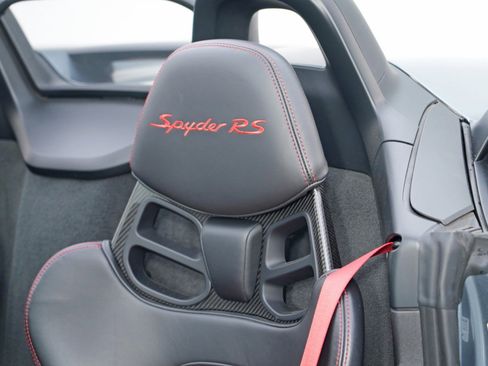 Used 2024 Porsche 718 Boxster Spyder RS w/ Light Design Package image 83