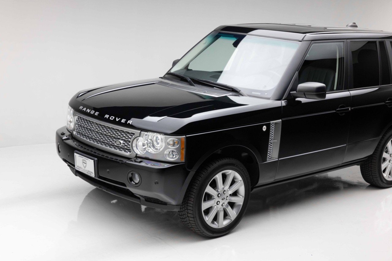 Used 2006 Land Rover Range Rover Supercharged AWD/4WD image 33